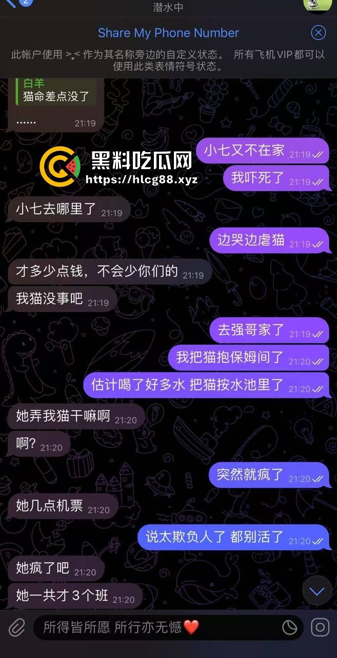 圣彼得堡留学生『豆豆』800一炮,金主老婆捉奸打烂逼,还偷表虐猫跑路!