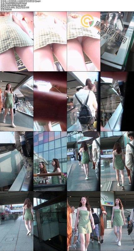 重磅热瓜!清纯系明星蒋梦婕商场被跟踪,白色蕾丝内裤偷拍视频泄露引爆全网!