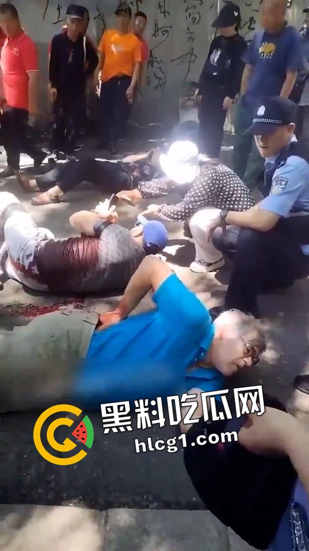 吉林四名外国教师公园参观被刺杀 凶手仍流落在外 现场血腥视频流出