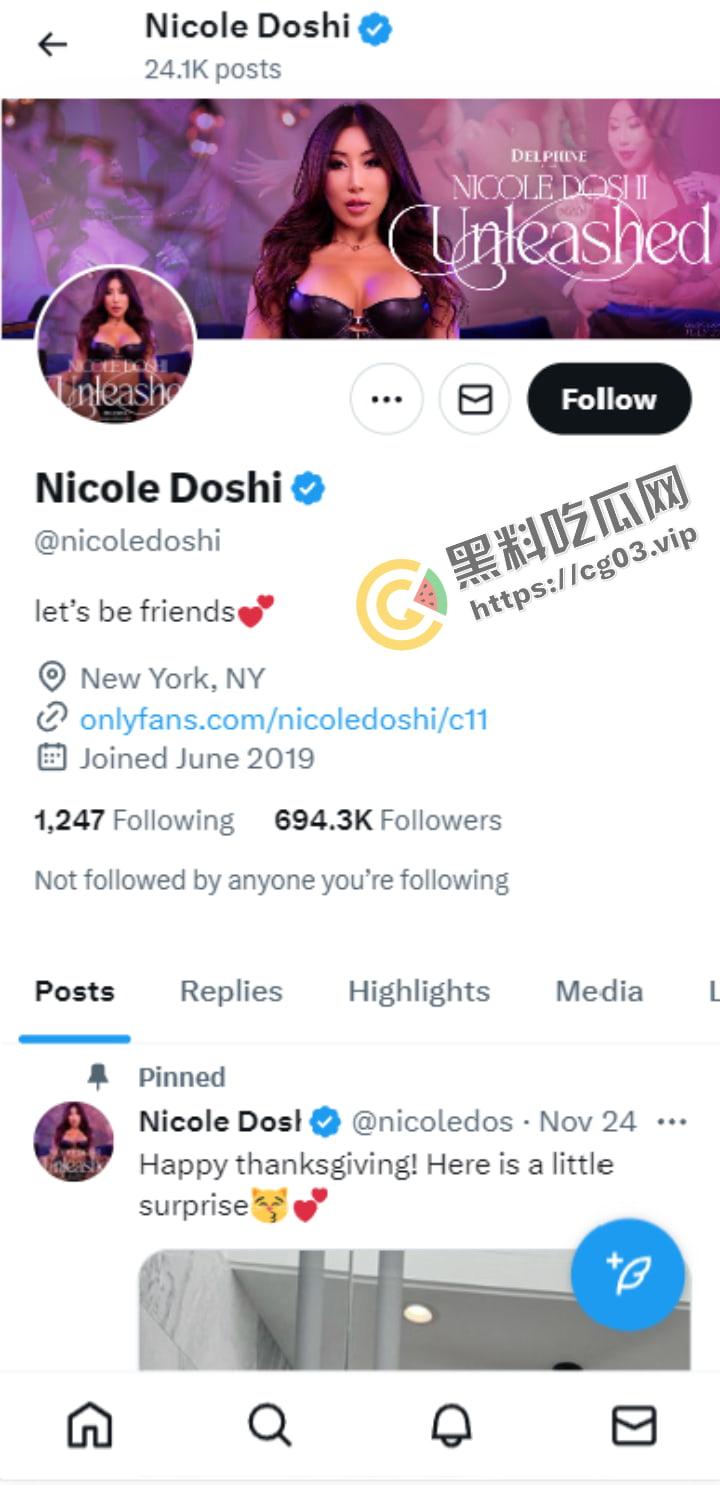 P站推特OF 网黄福利 华裔色情女星【Nicole Doshi】拉上好姐妹用中文流利拍片 毫无口音 !2v