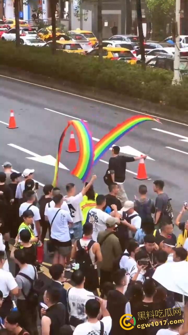 台北同志游行奇葩标语,性取向AI双性恋 ,和AI算命说我是双性恋 ,让奇想在街头绽放,世界为之惊艳!