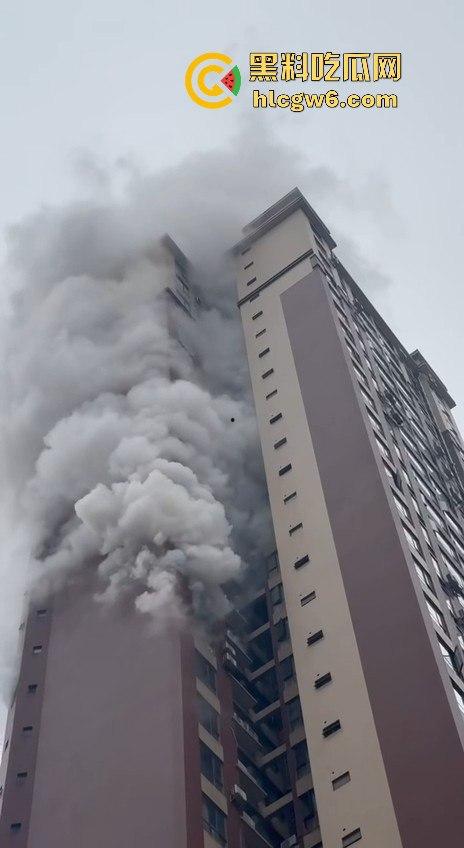 四川乐山峨眉维多利亚小区突发火灾,火灾具体什么原因引起的待确定中,出门在外一定要做好防火。