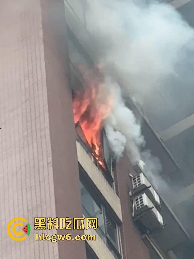 四川乐山峨眉维多利亚小区突发火灾,火灾具体什么原因引起的待确定中,出门在外一定要做好防火。