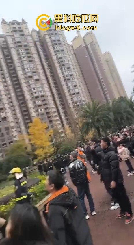 四川乐山峨眉维多利亚小区突发火灾,火灾具体什么原因引起的待确定中,出门在外一定要做好防火。