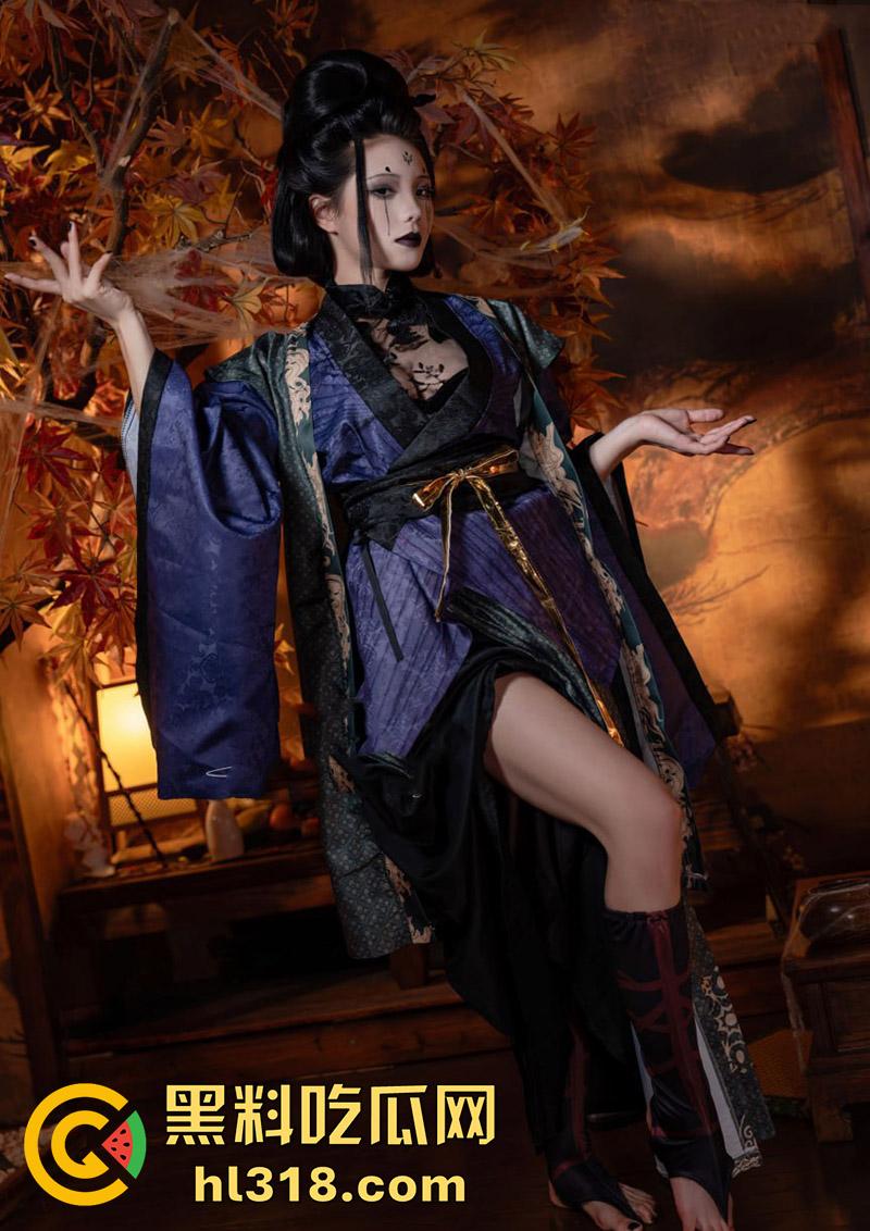 B站尤物女神【Yiko湿润兔】又名咬一口兔娘,最新私拍福利,COS蜘蛛精四妹,大尺度私拍视频流出!