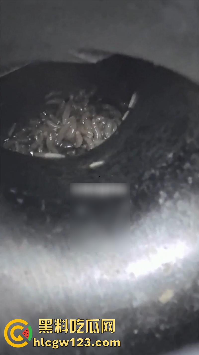 姚北实验学校食堂暴雷,绞肉机里蛆虫密集,被偷拍后将其曝光,太恐怖了实在难以置信!