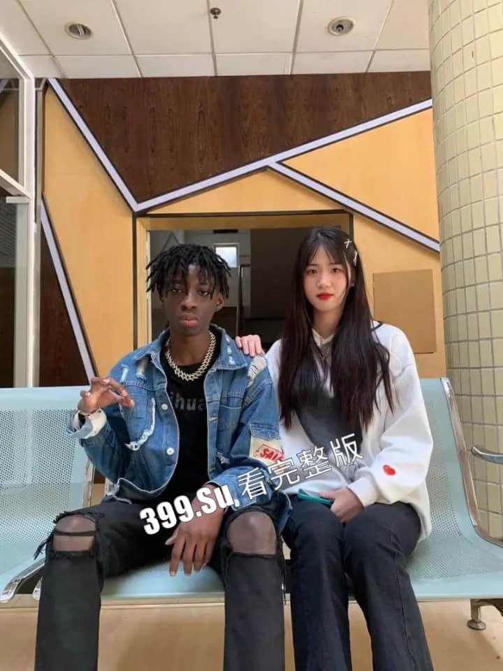 广东外语学院 林雨萌 宾馆和黑鬼留学生操逼被偷拍 不雅视频流出