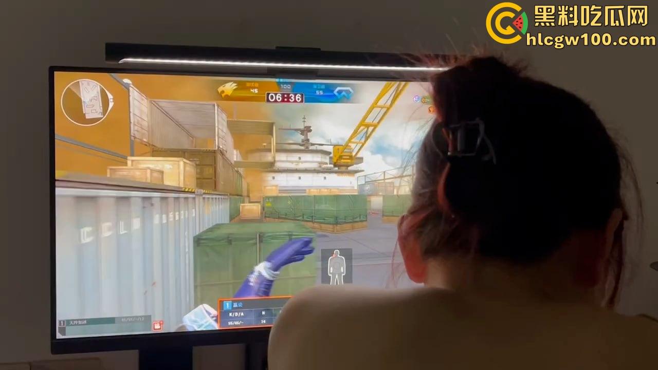 纯粹的猛攻艺术!不仅是游戏的枪王,更是现实的钢枪王,骚母狗女友被干的乱叫!