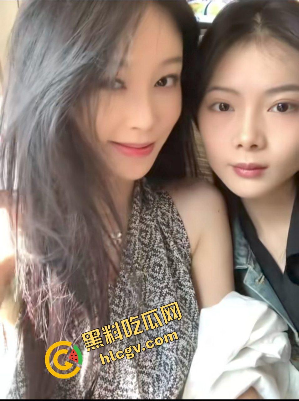 抖音极品女同姐妹网红『饭饭fan』姐妹恋爱 没鸡巴怎么行?与土豪大哥开房双飞 独家曝光!