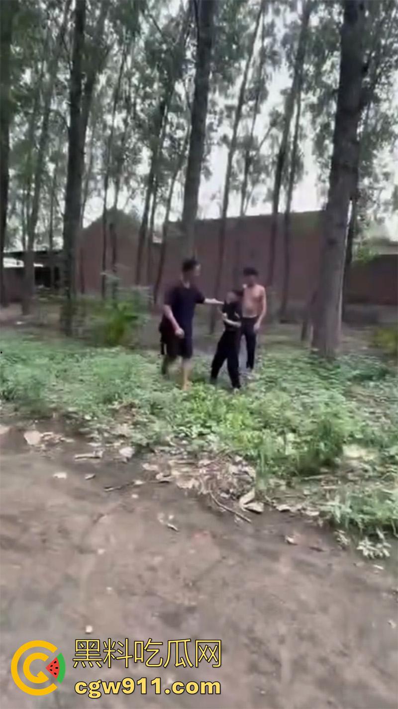 山东聊城临清市村头恶霸,烟店镇王集村一个14 岁,一个18岁,对一个12周岁的孩子进行殴打,真以为自己古惑仔了?