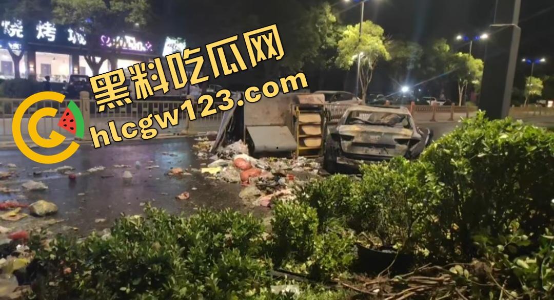 山西运城大哥刚嫖完娼就车祸?大哥刚灌完洗浴妹子出门,立马醉驾奥迪A6猛撞垃圾车!