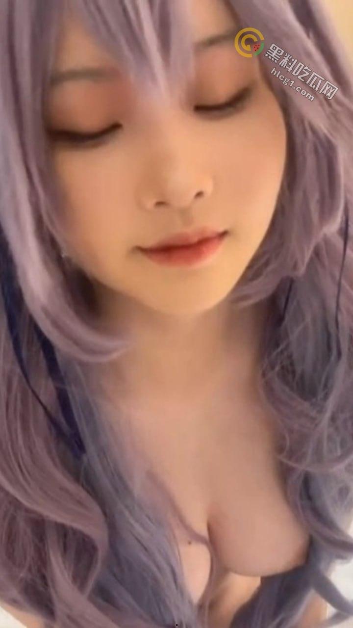 B站二次元网红若若不男大瓜!07年嫩妹钟若男私拍视频与金主亲密照曝光!