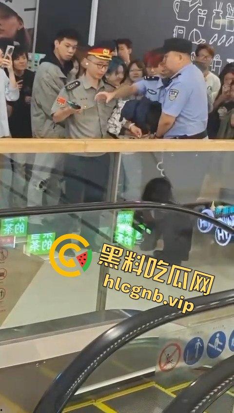 哈尔滨又又又出圈了!!哈西万达广场,一男子偷拍女生被抓!