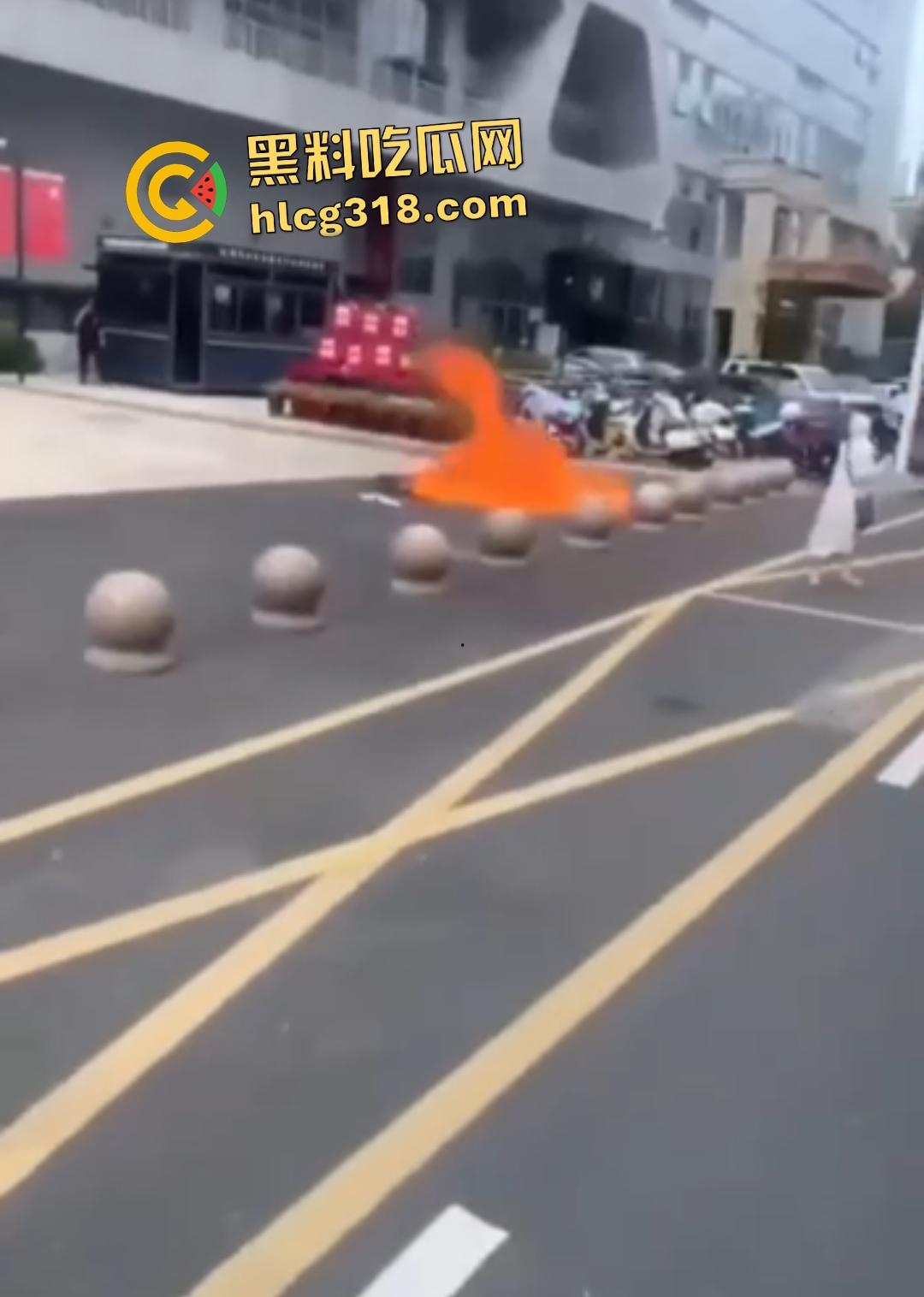 温州瑞安市政府服务中心自焚惨剧!男子因拆迁补偿不公绝望点火,保安狂灭火最后救出一具干尸!