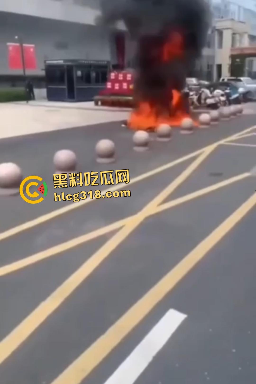 温州瑞安市政府服务中心自焚惨剧!男子因拆迁补偿不公绝望点火,保安狂灭火最后救出一具干尸!