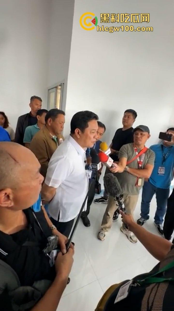 受明星被绑事件影响 菲律宾甲米地园区抓到电诈份子就地开新闻发布会 真会做事啊