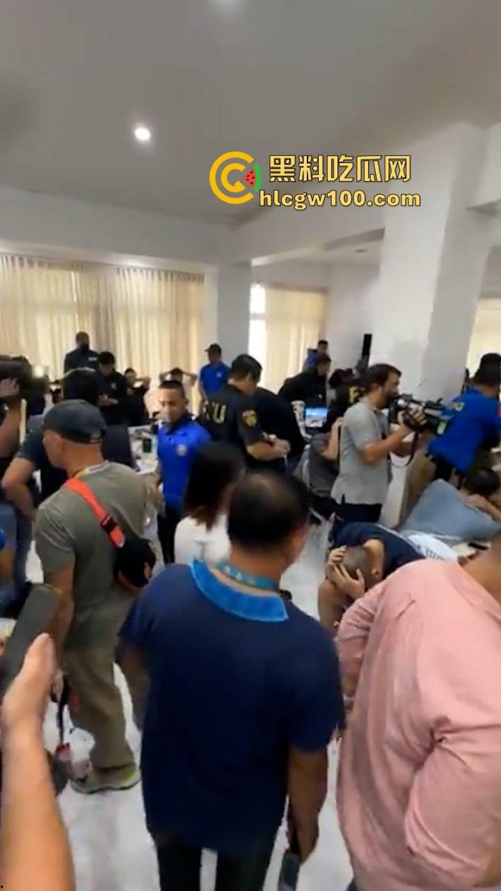 受明星被绑事件影响 菲律宾甲米地园区抓到电诈份子就地开新闻发布会 真会做事啊