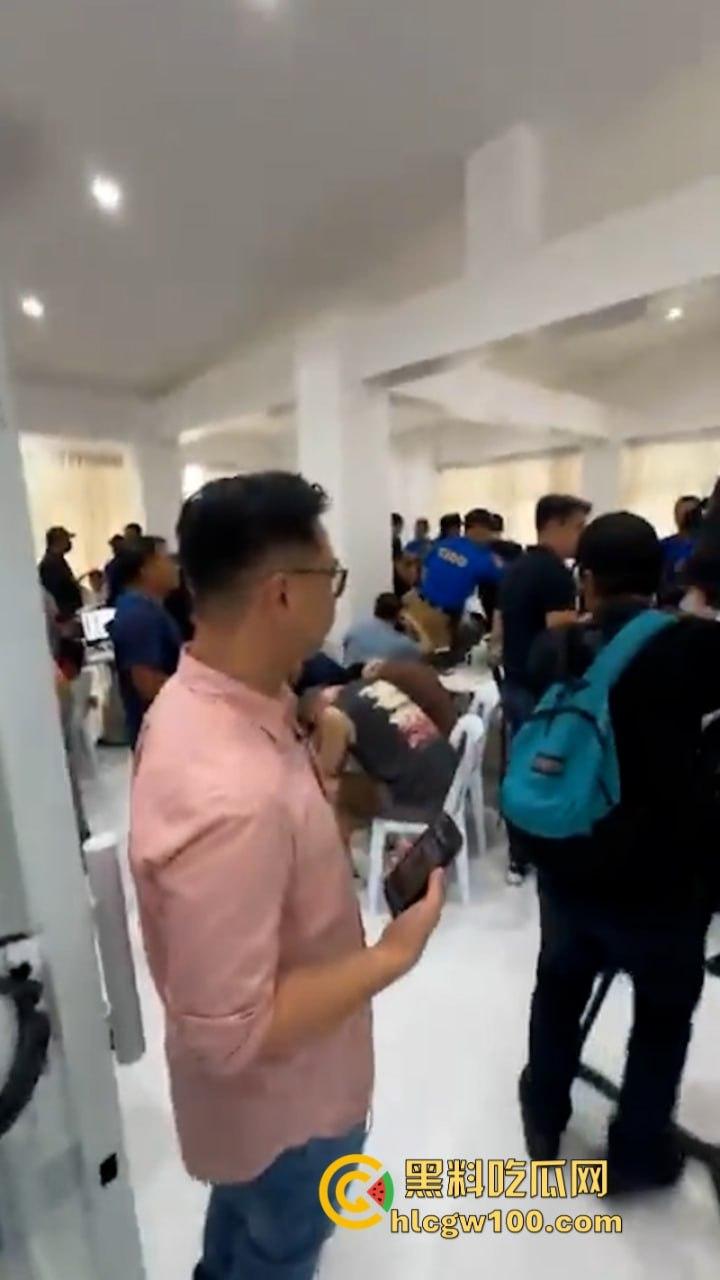 受明星被绑事件影响 菲律宾甲米地园区抓到电诈份子就地开新闻发布会 真会做事啊