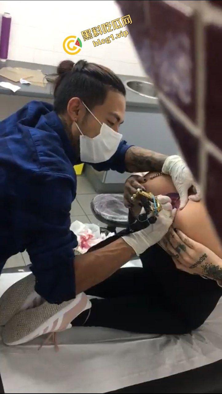 盘点各路 精神妹社会姐纹身!纹逼纹奶子 只为彰显母狗风范!