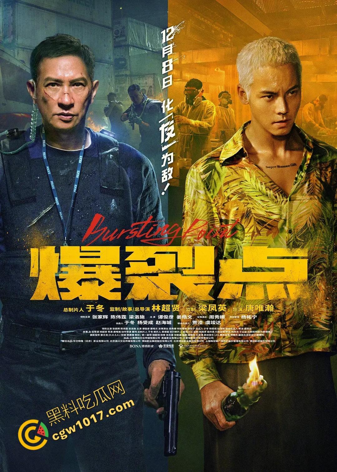 劲爆香港动作片《爆裂点》:责任探员深入毒窝,忠义对抗邪恶,生死一线,情义断裂,血染风云,激荡人心!