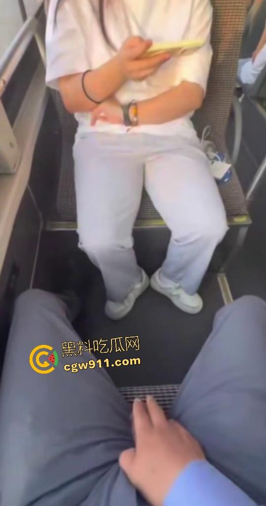 公交车惊现变态!露鸟大神对眼镜妹亮巨屌,她假装看手机实则偷录淫视频,晚上自慰有素材咯!