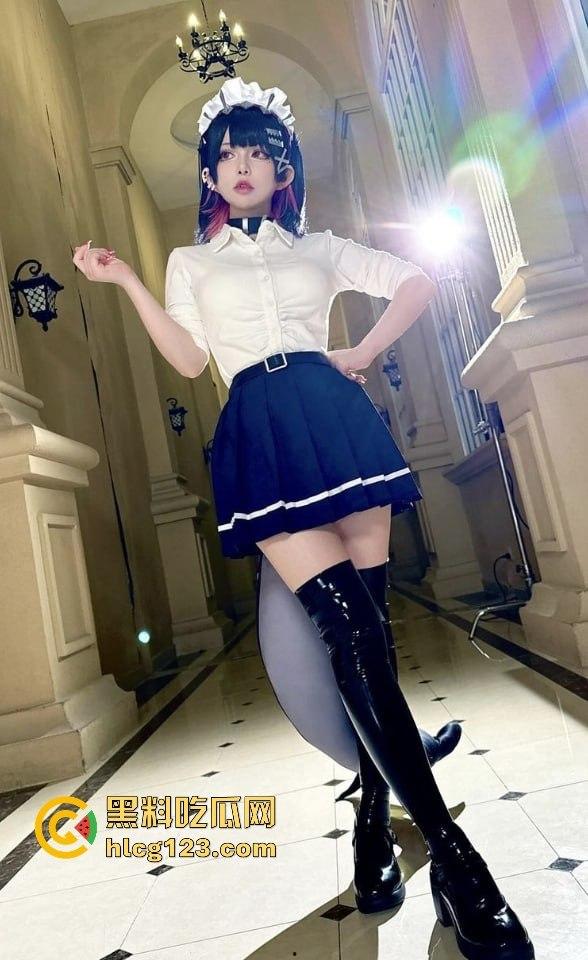 B站百万粉丝UP主『六二二同学』露脸自慰视频曝光!国内是cos国外福利姬,高潮喷白浆!