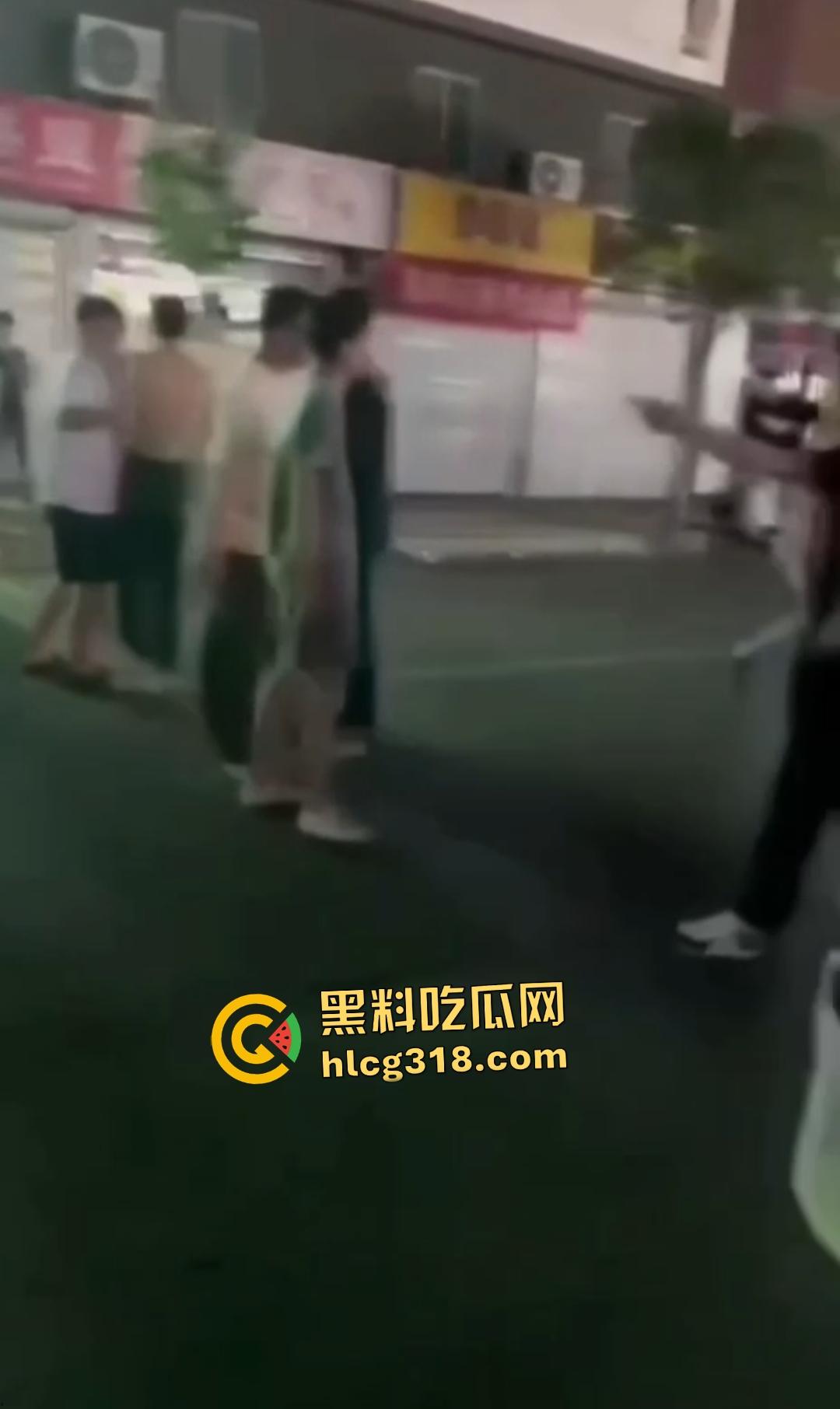 快手【阿彪】叶县商业街被群殴血流满面!直播挑衅引怒,街头惨遭拳脚伺候,场面血腥!