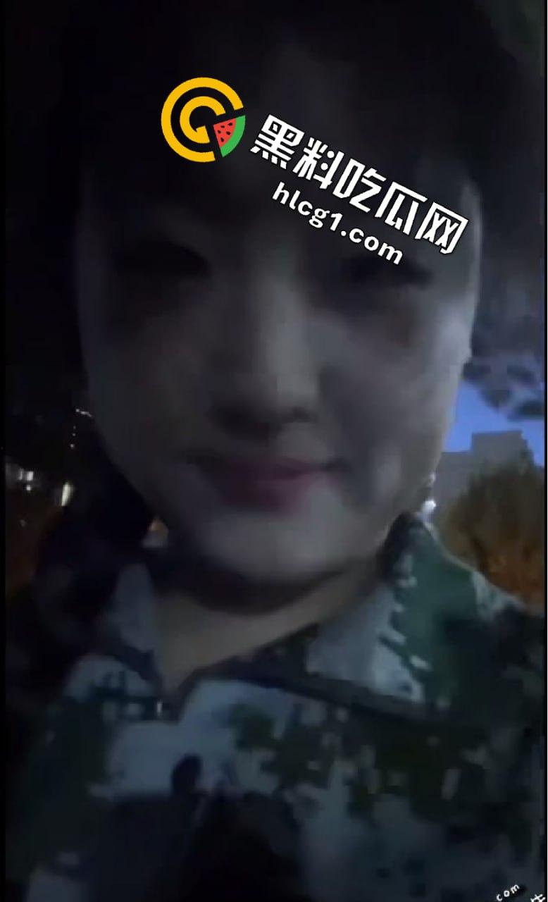 徐工职生物制药大一女生荣佳欣,和姐夫视频自慰被曝光 军训服下的小骚货