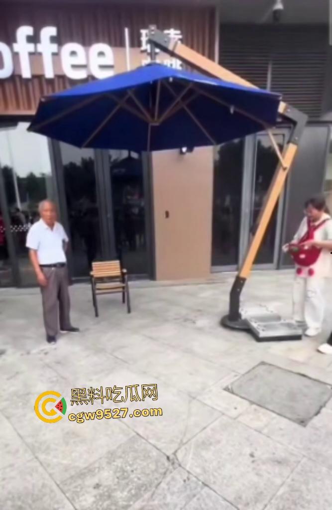 河北麦当劳门口集美发癫,对着大爷拍照,大爷拉了一把说别拍我,然后坐地上撒波打滚,真是泼妇啊!