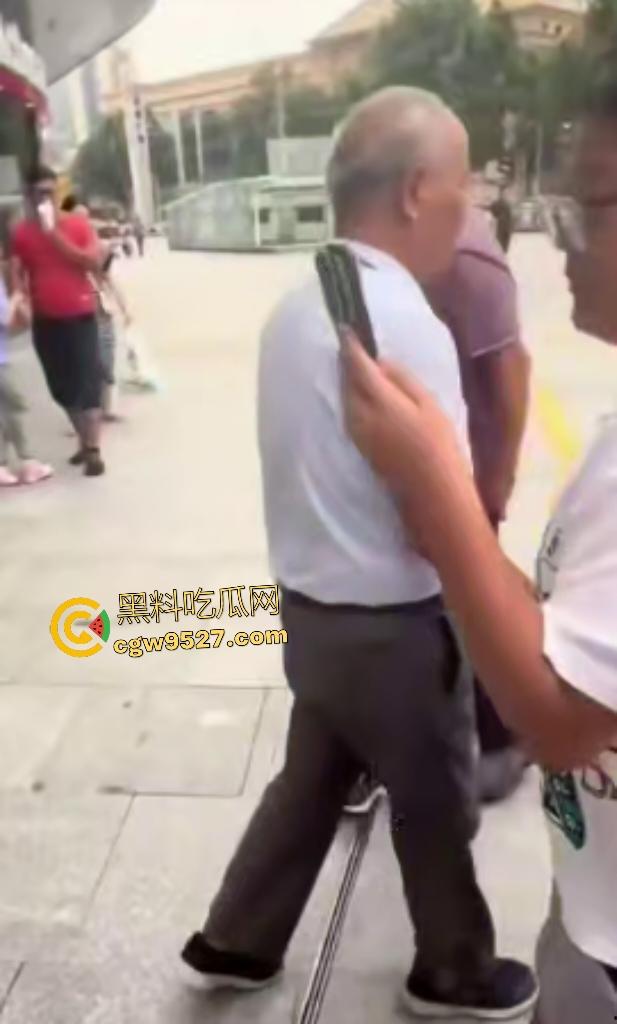 河北麦当劳门口集美发癫,对着大爷拍照,大爷拉了一把说别拍我,然后坐地上撒波打滚,真是泼妇啊!