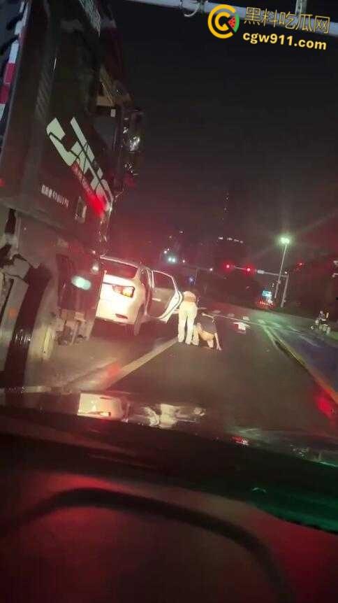 这是个有味道的视频,南沙红绿灯路口拉屎,这是憋不住了吗,还有美女下来送纸,这小翘臀还挺性感的!