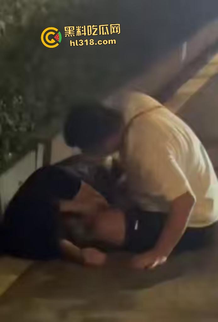 河南一女友出轨在马路边被男友狂扇巴掌,质问你凭什么把逼给他?还扒裤当场羞辱女友!