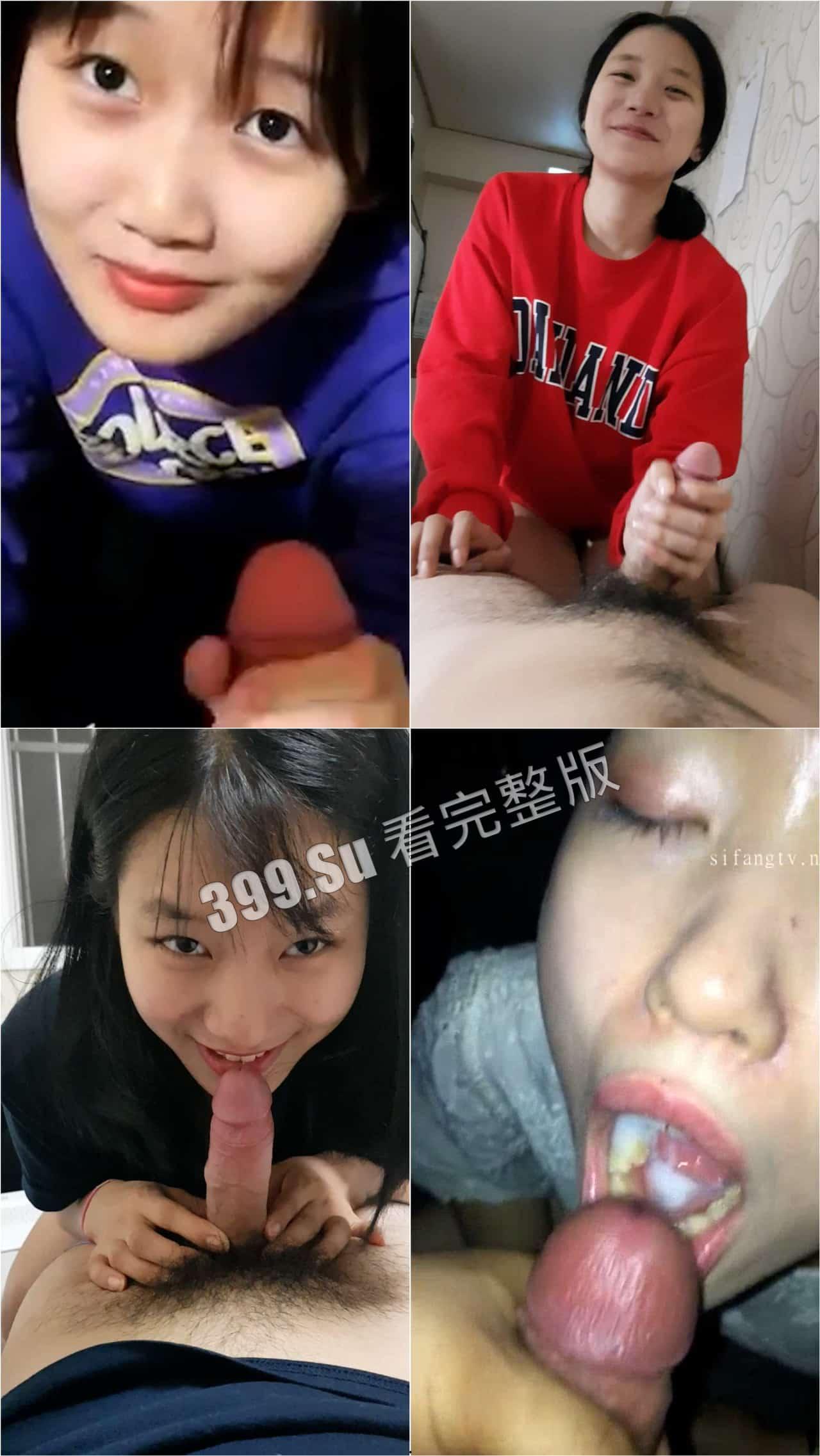 精选三十位乖巧小仙女的口活合集 甜甜的笑容可以融化任何坚硬的鸡巴（四）