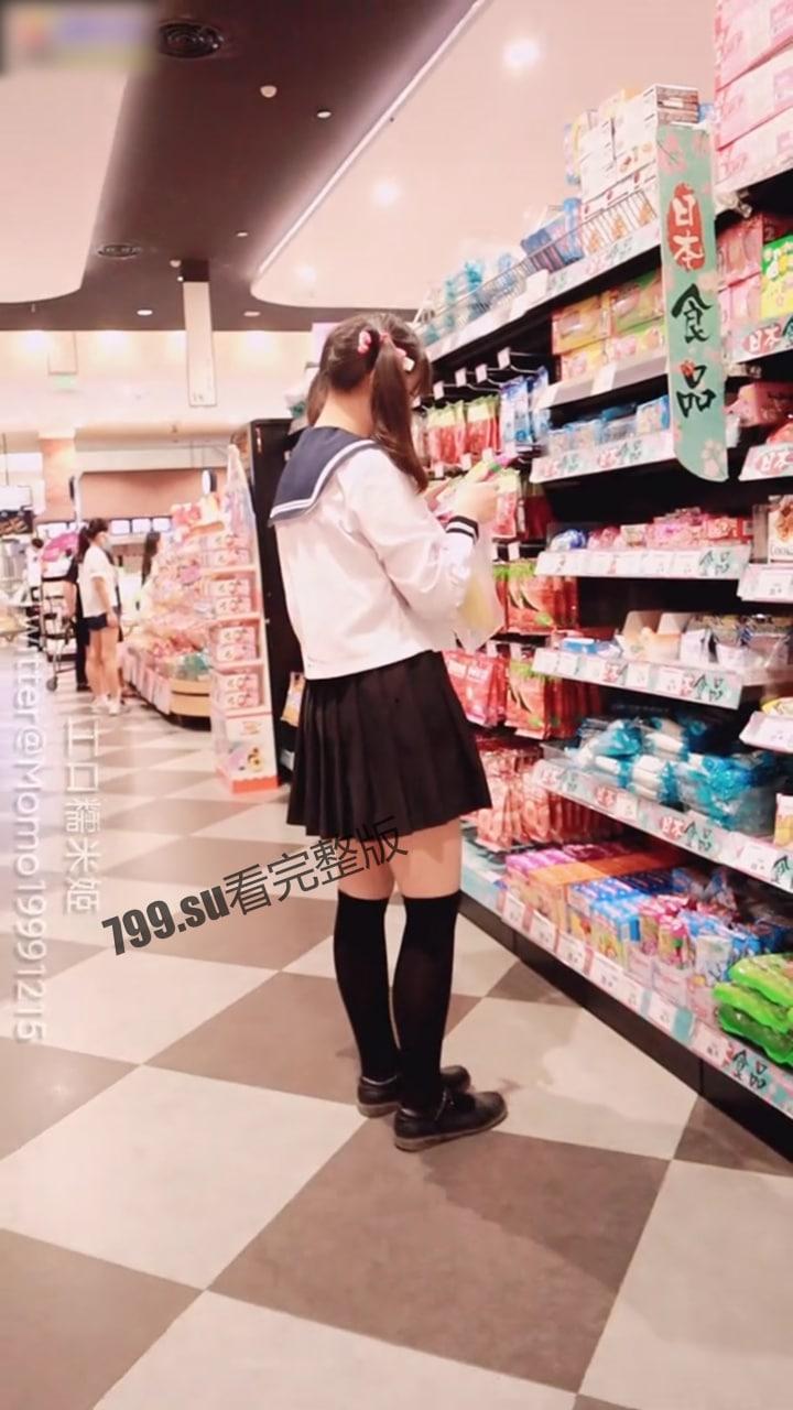 推特清纯可爱萝莉嫩妹【工口糯米姬】剧情私拍 被色魔跟踪厕所内强行啪啪内射