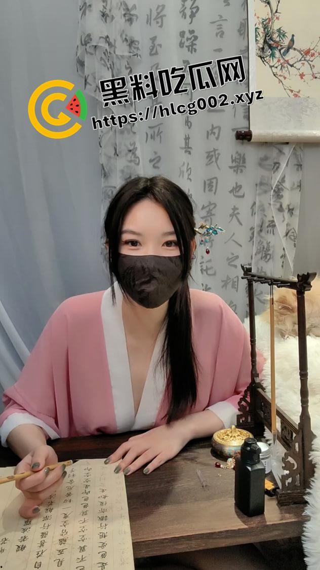 世有美人兮 疯狂扣嫩逼！古风福利姬新赛道 完美还原古代妓女 太美了 太卷了