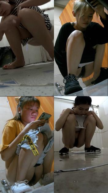 厕拍篇  还得是空姐优雅