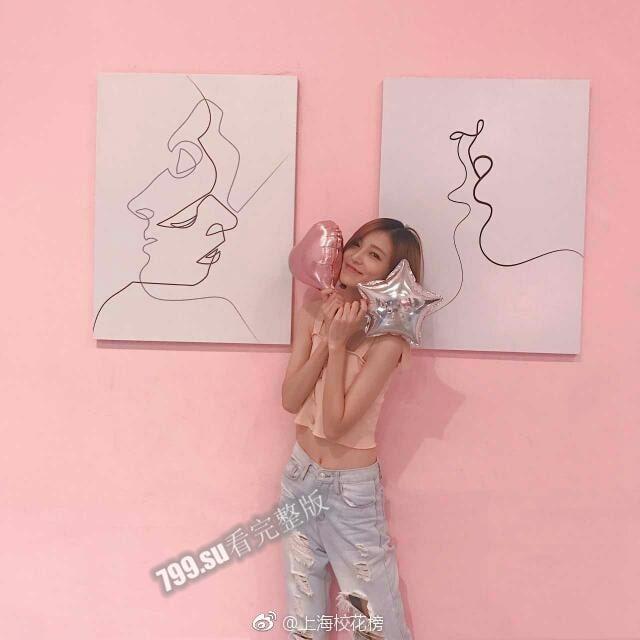 上海校花陈祎 上海师范大学 谢晋影视艺术学院 2015 级播音主持专业 性爱视频泄漏 表情极其销魂