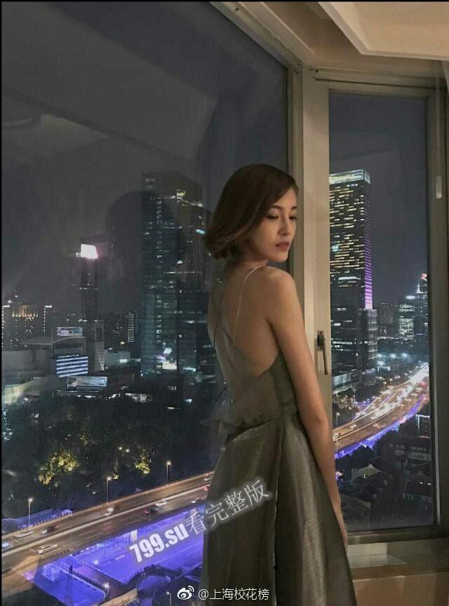 上海校花陈祎 上海师范大学 谢晋影视艺术学院 2015 级播音主持专业 性爱视频泄漏 表情极其销魂