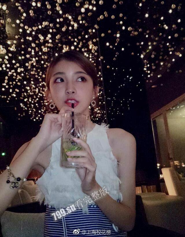 上海校花陈祎 上海师范大学 谢晋影视艺术学院 2015 级播音主持专业 性爱视频泄漏 表情极其销魂