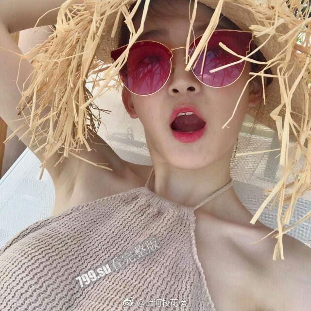 上海校花陈祎 上海师范大学 谢晋影视艺术学院 2015 级播音主持专业 性爱视频泄漏 表情极其销魂