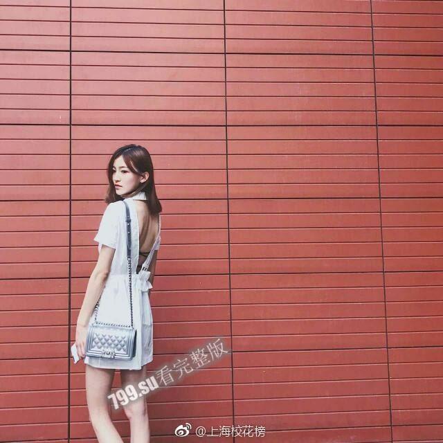 上海校花陈祎 上海师范大学 谢晋影视艺术学院 2015 级播音主持专业 性爱视频泄漏 表情极其销魂