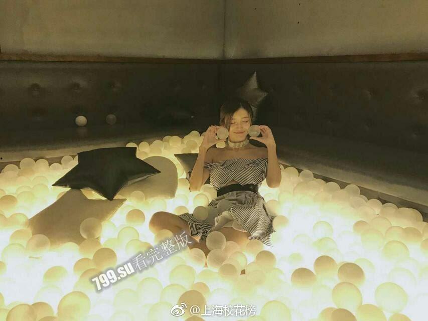 上海校花陈祎 上海师范大学 谢晋影视艺术学院 2015 级播音主持专业 性爱视频泄漏 表情极其销魂