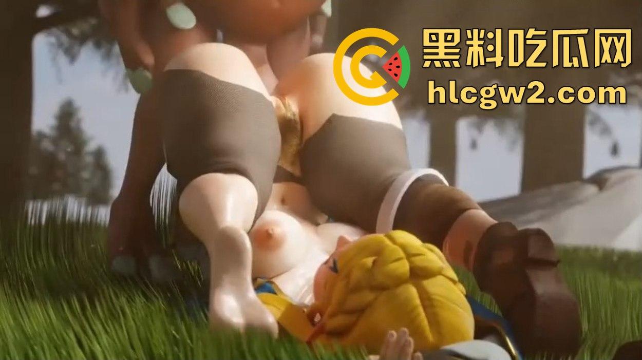 塞尔达公主新同人3D巨制!行走江湖被巨屌支配,高潮调教母狗化全程堪比电影!