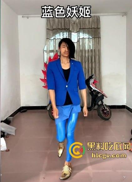 瓜友花200元快餐吃到蓝色妖姬!未来身价翻10倍成『叶柯』,200到2000的跨度很牛批!