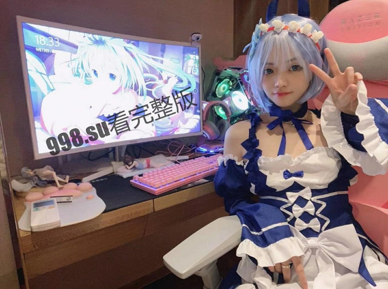 反差!新晋小网红 暴走小羊 看似清纯私下 JK 洛丽塔性爱极度淫荡反差