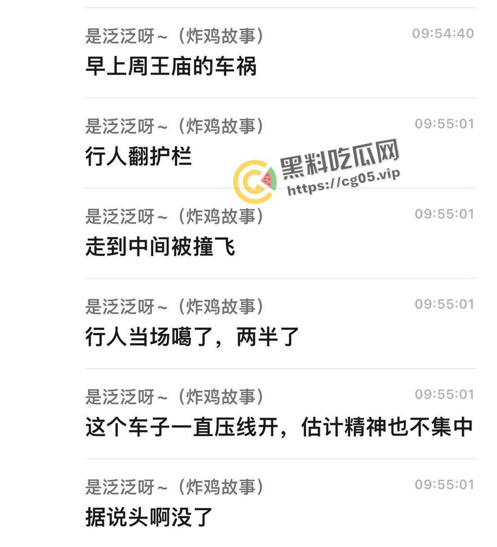 浙江极氪001撞死横穿马路路人 人头分离 整个脑浆撞出来了 现场血腥画面报告