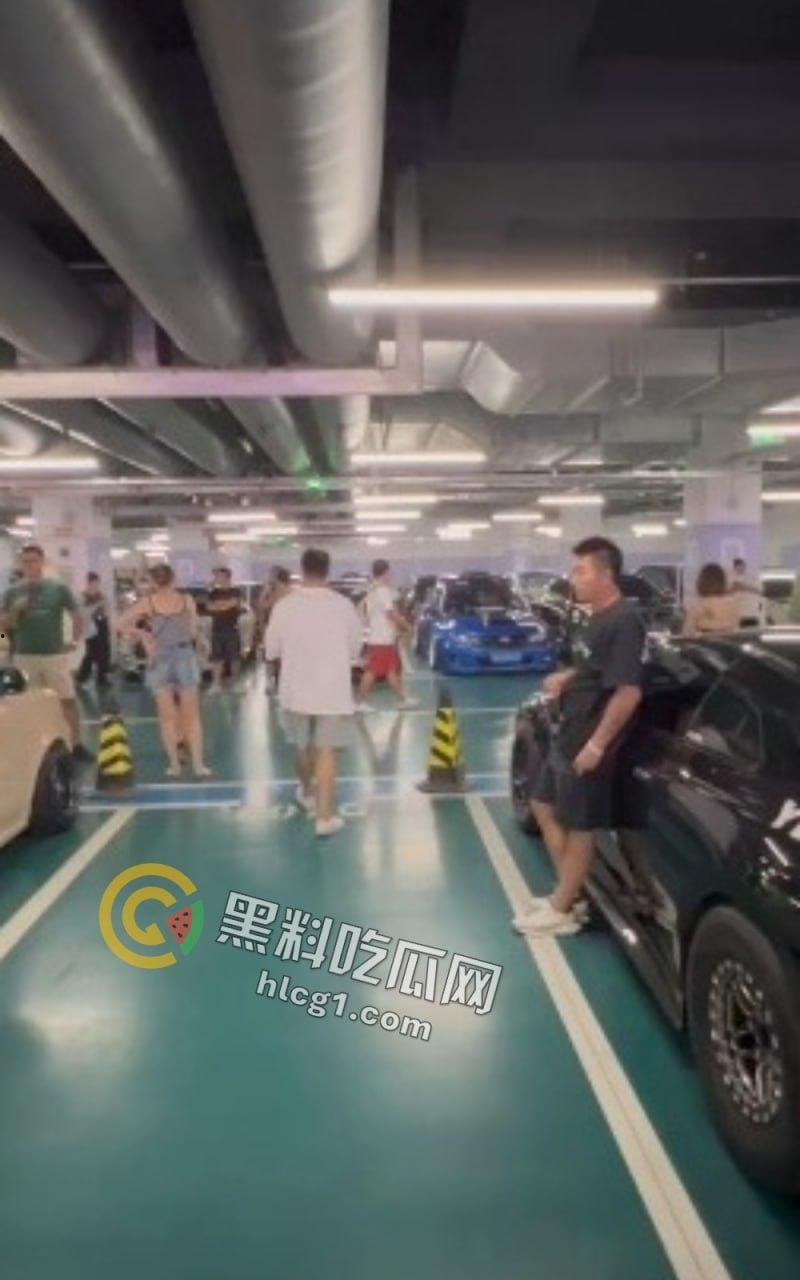 北京三环办公楼惊现地下改装车大会,被一锅端,懂车帝标识现场却称“无关”!