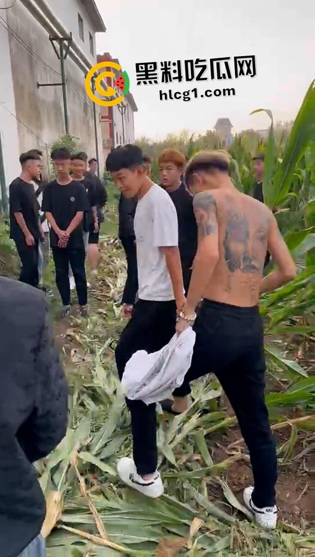 快手大瓜!河南林州红脸社霸凌围殴全集视频! 古惑仔的河南本土化 哥哥你满嘴靠嫩娘真帅