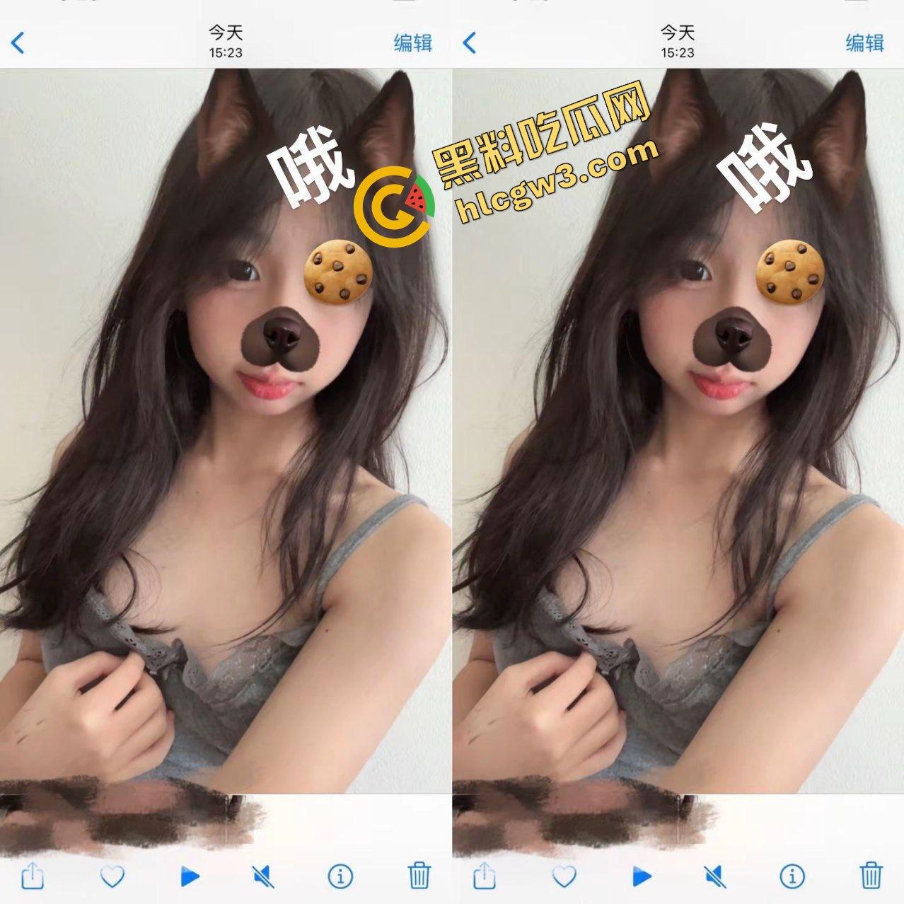 深圳沙井上南学校清纯骚贱反差妹『豆琦祺』深圳大哥砸钱得吃 爆操后搂着睡！独家曝光流出！