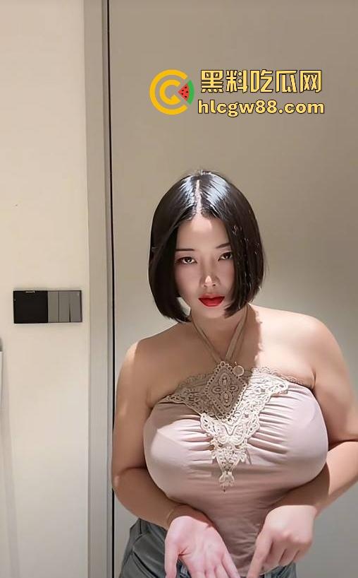 抖音巨乳肥臀反差网红坐拥97万粉丝【兔兔1104】线下约啪肥臀后入 揉奶抖臀 淫叫不断!